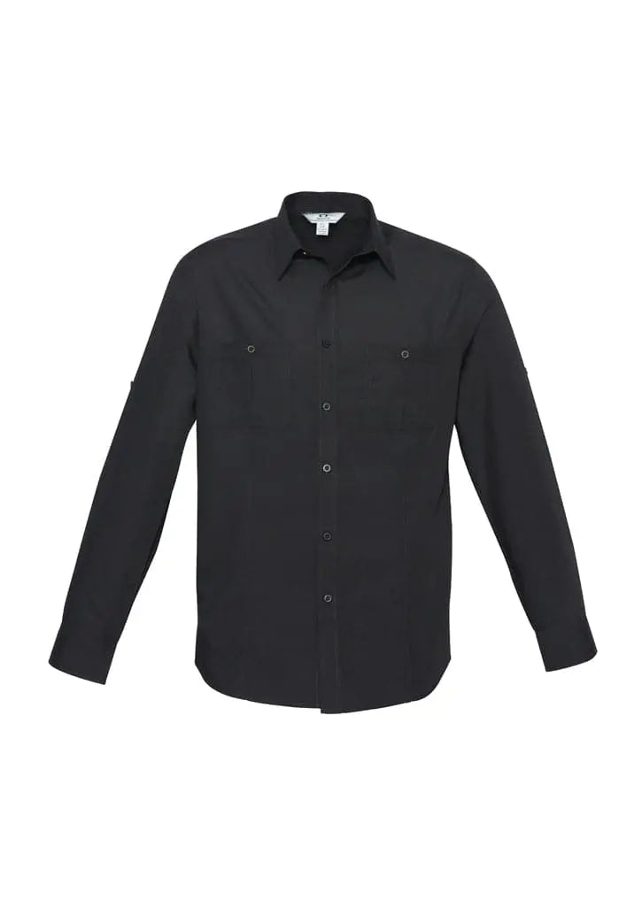 Biz Collection Men’s Bondi Long Sleeve Shirt S306ml Biz Collection
